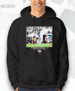 Parker Washington Jacksonville Jaguars NFL Flash Features Week 18 Shirt