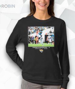 Parker Washington Jacksonville Jaguars NFL Flash Features Week 18 Shirt