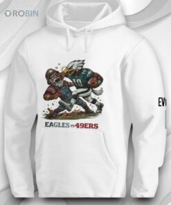 Philadelphia Eagles Vs. San Francisco 49ers Rivalries Football Mascot Shirt