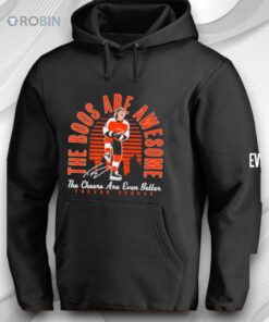 Philadelphia Flyers Trevor Zegras The Boos Are Awesome The Cheers Are Even Better Shirt