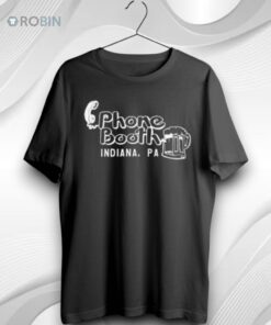Phone Booth Indiana Pa Unisex Shirt