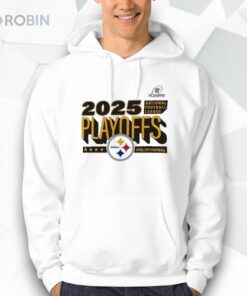 Pittsburgh Steelers 2025 NFL Playoffs Ready Shirt