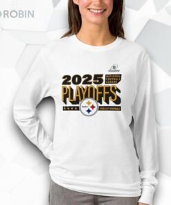 Pittsburgh Steelers 2025 NFL Playoffs Ready Shirt