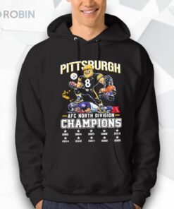 Pittsburgh Steelers Afc North Champions Shirt Pittsburgh Steelers Afc North Champions Shirt
