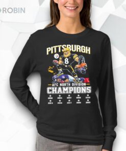 Pittsburgh Steelers Afc North Champions Shirt