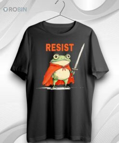 Portland Frog I Stand With Frog Resist Unisex Shirt