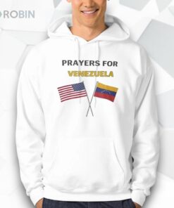 Prayer For Venezuela Shirt