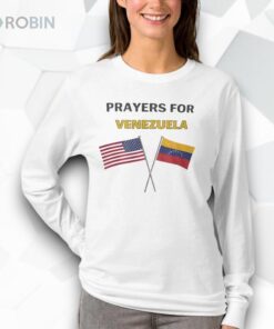 Prayer For Venezuela Shirt
