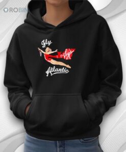 Princess Diana Fly Virgin Atlantic Shirt