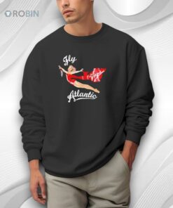 Princess Diana Fly Virgin Atlantic Shirt