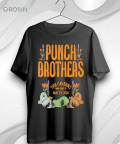 Punch Brothers May 29 2026 The Caverns Pelham Tn Unisex Shirt