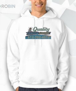 Quality Learing Center 612 702 4012 2026 Shirt