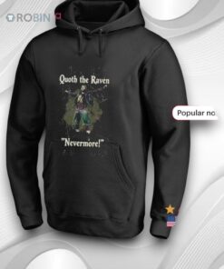 Quoth The Raven Nevermore Shirt