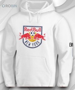 Red Bull New York Mls Soccer Logo Shirt