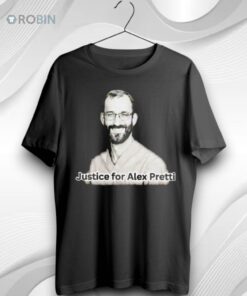 Rip Justice For Alex Pretti Anti Ice Unisex Shirt
