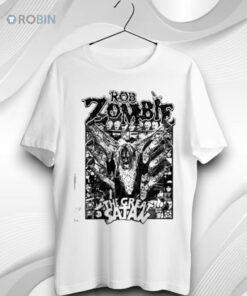 Rob Zombie New Album The Great Satan Unisex Shirt
