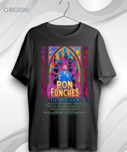 Ron Funches Faithful Tour 2026 Unisex Shirt