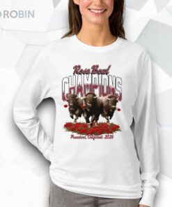 Rose Bowl Champions Pasadena California 2026 Shirt