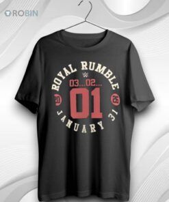 Royal Rumble 2026 Circle Logo Unisex Shirt