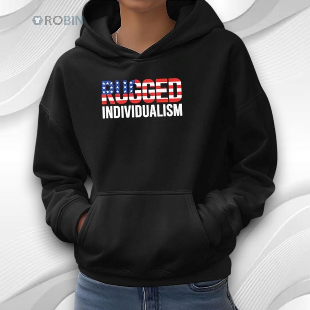 Rugged Individualism Usa Flag Shirt Rugged Individualism Usa Flag Shirt