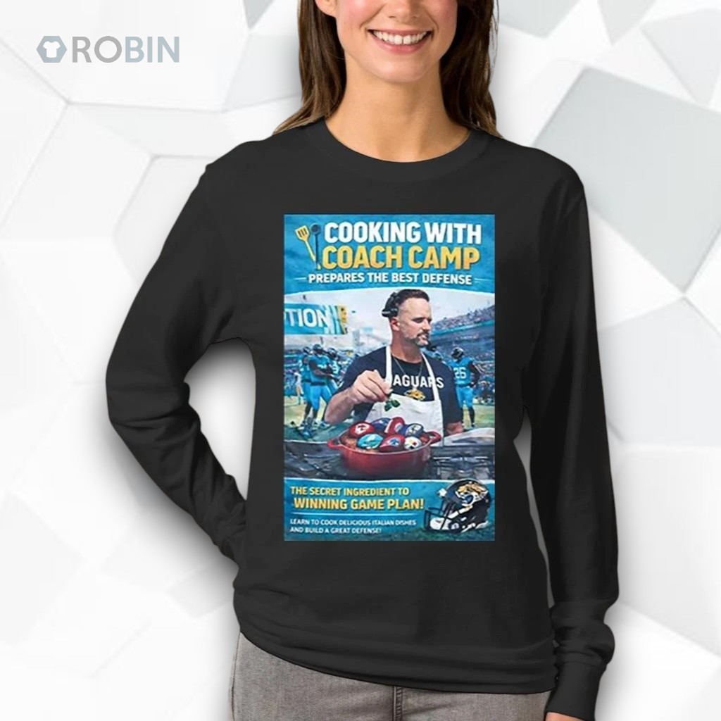 Ryan Nielsen Wearing Cooking With Coach Camp Shirt Ryan Nielsen Wearing Cooking With Coach Camp Shirt
