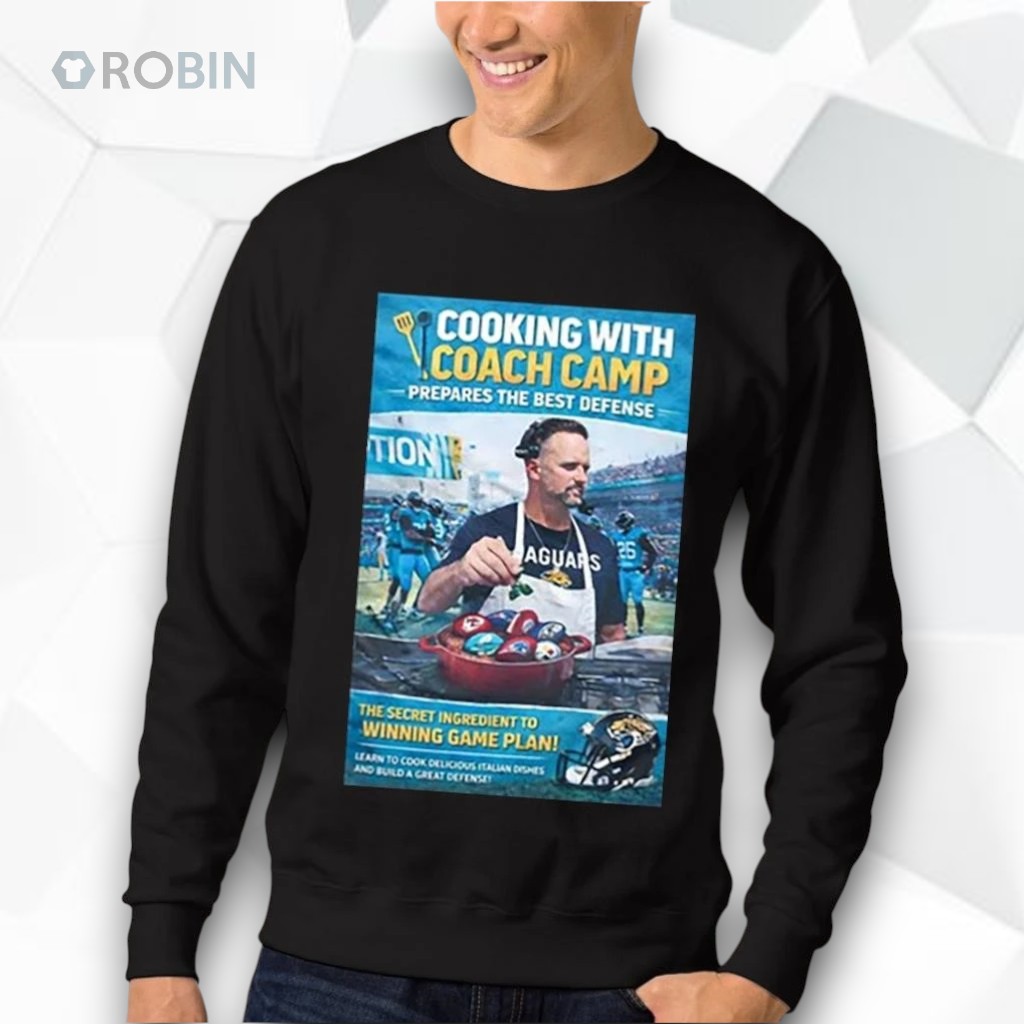 Ryan Nielsen Wearing Cooking With Coach Camp Shirt Ryan Nielsen Wearing Cooking With Coach Camp Shirt