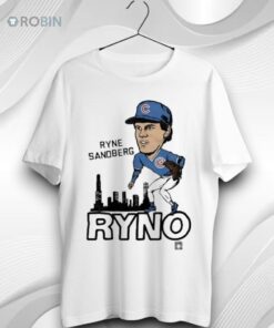 Ryne Sandberg Ryno Chicago Cubs Superstar Caricature Unisex Shirt (T Shirt, Hoodie, Tank Available)