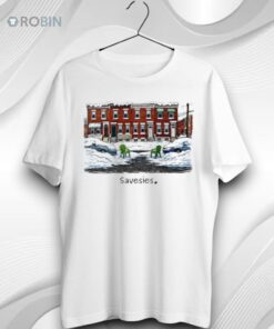 Savesies Philadelphia Caricature Unisex Shirt