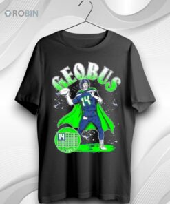 Sam Darnold Seattle Seahawks Geqbus Protector Sam Erica Unisex Shirt