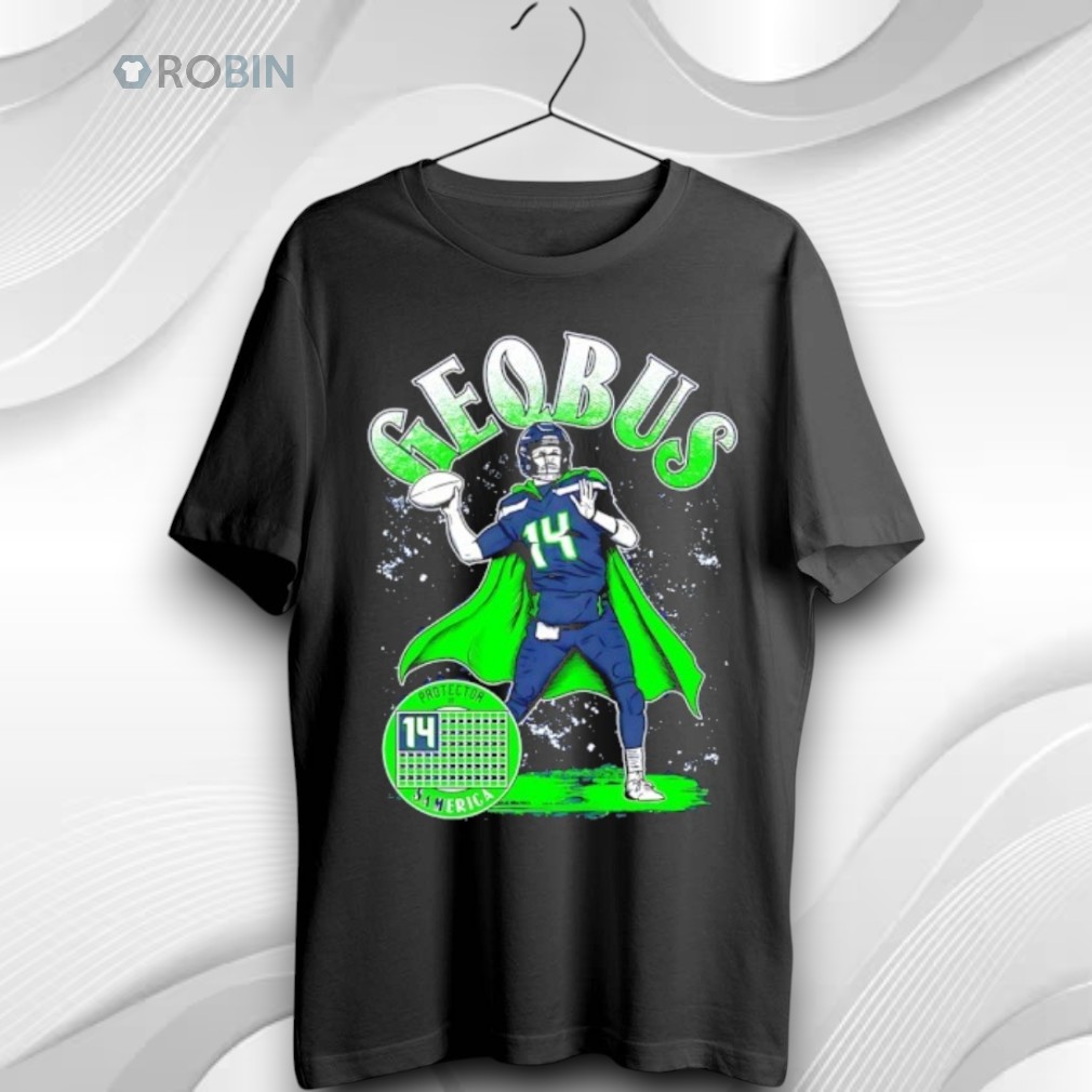 Sam Darnold Seattle Seahawks Geqbus Protector Sam Erica Unisex Shirt Sam Darnold Seattle Seahawks Geqbus Protector Sam Erica Unisex Shirt