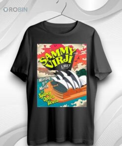 Sammy Virji Sydney Opera House March 9 2026 Concert Unisex Shirt
