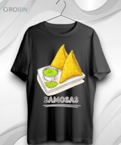 Samosa Lover Indian Snack Foodie Samosas Unisex Shirt