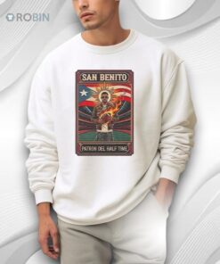 San Benito Game Day Benito Bowl Shirt