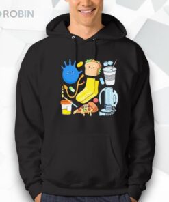 Scrubhacks Collab Nurse Collage Shirt