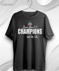Seahawks Sb Lx Champions 2026 Unisex Shirt (T Shirt, Hoodie, Tank Available)