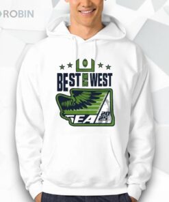 Seattle Best In the West 2025 Football Shirt