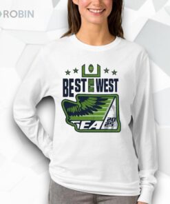 Seattle Best In the West 2025 Football Shirt