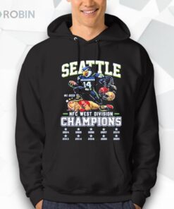 Seattle Seahawks NFC West Division Champions 2025 Shirt