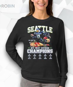 Seattle Seahawks NFC West Division Champions 2025 Shirt