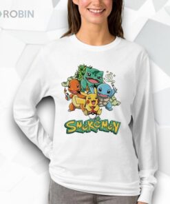 Pokemon SmokeMon Shirt