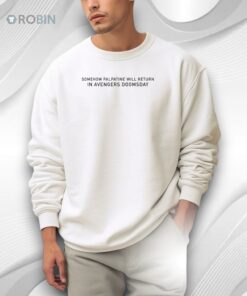Somehow Palpatine Will Return In Avengers Doomsday Shirt