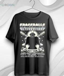 Spaceballs Galaxy Tour 87 Darth Vader Logo Woman Unisex Shirt