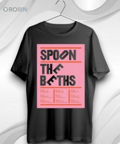 Spoon The Beths June Shows 2026 Unisex Shirt