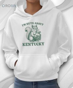 Squirrel I’m Nuts About Kentucky Shirt