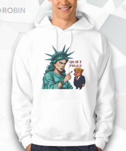 Statue Of Liberty Quiet Piggy Trump Shirt