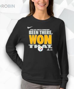 Steelers 2025 AFC North Champions Been There Won That Shirt