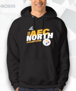Steelers AFC North Champions Shirt