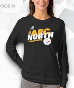 Steelers AFC North Champions Shirt