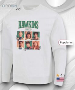 Stranger Things Hawkins Class Of ’87 Shirt