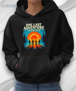 Stranger Things One Last Adventure January 12th Shirt